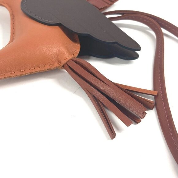 HERMES horse cheval Pegasus MM Pegasus MM Bag Charm Anyo Miro Unused - Picture 10 of 12